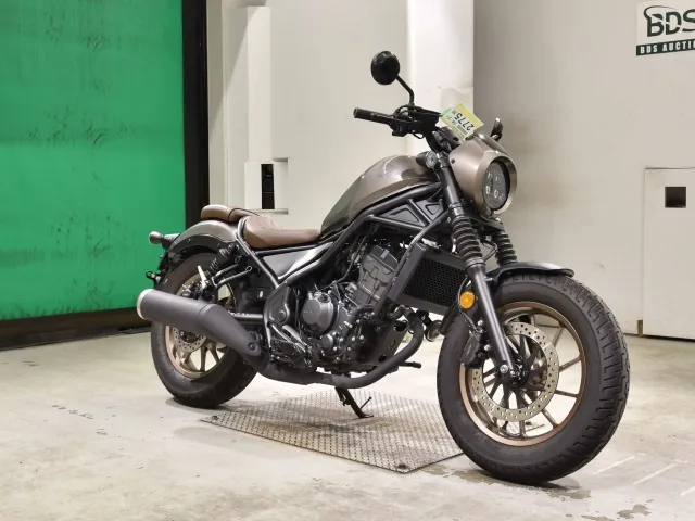 Honda Rebel 250, gunmetal, фото 3