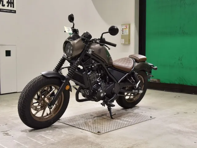 Honda Rebel 250, gunmetal, фото 4