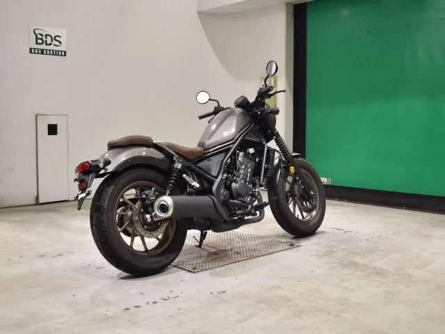 Honda Rebel 250, gunmetal, фото 5