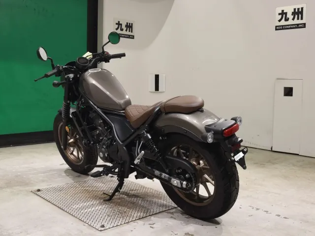 Honda Rebel 250, gunmetal, фото 6