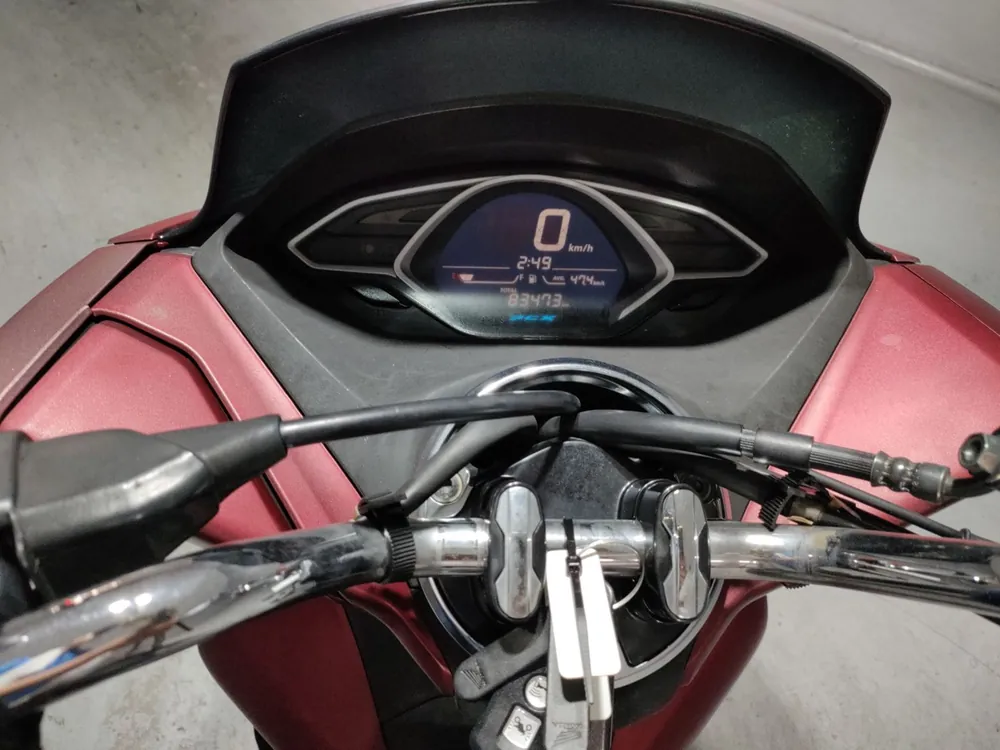 Honda PCX, красный, фото 5