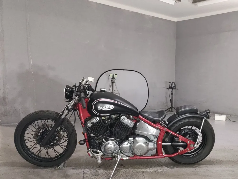 Yamaha Drag Star 400 Classic 2000, чёрный, фото 2