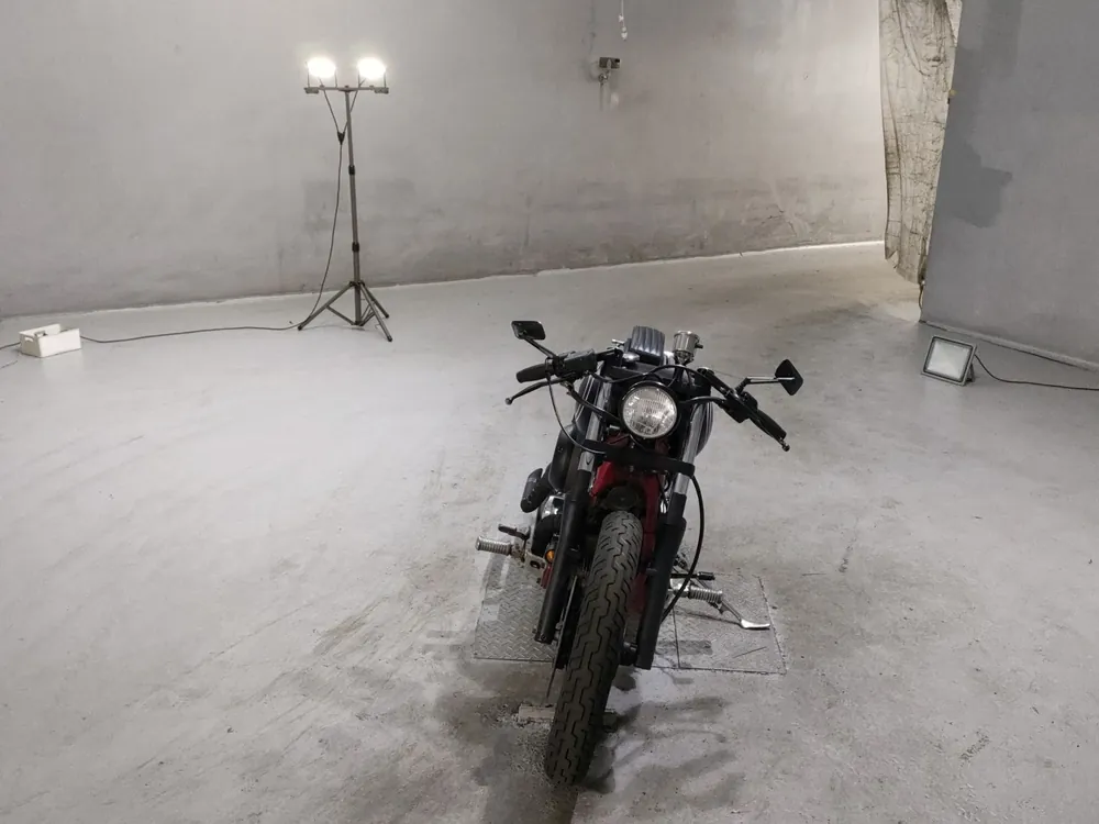 Yamaha Drag Star 400 Classic 2000, чёрный, фото 3