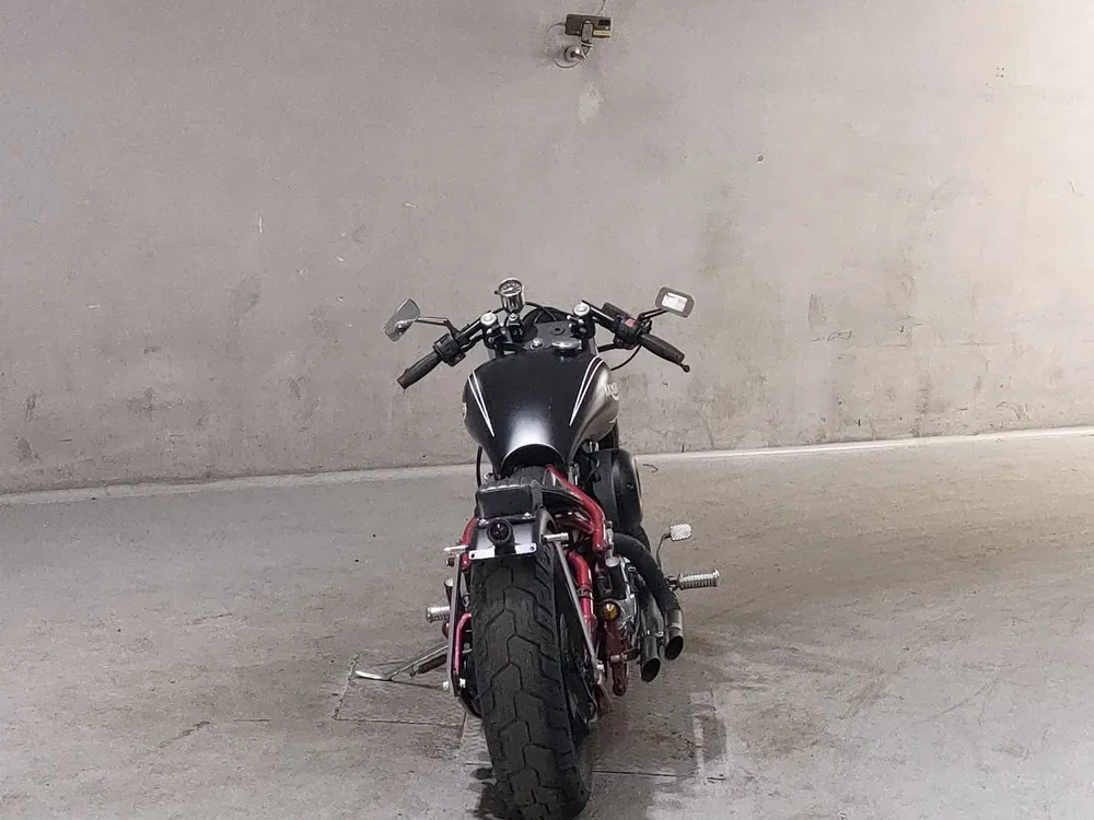 Yamaha Drag Star 400 Classic 2000, чёрный, фото 4
