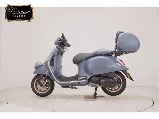 Vespa Gtv300 2025, синий, фото 2