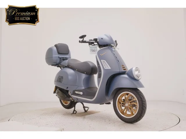 Vespa Gtv300 2025, синий, фото 3