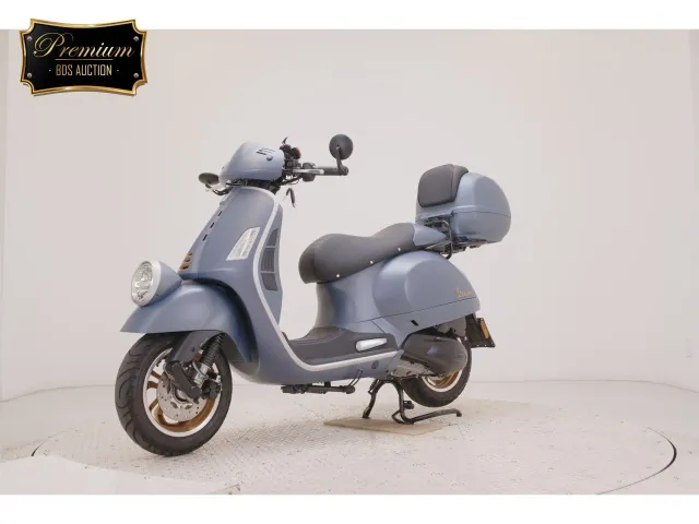 Vespa Gtv300 2025, синий, фото 4