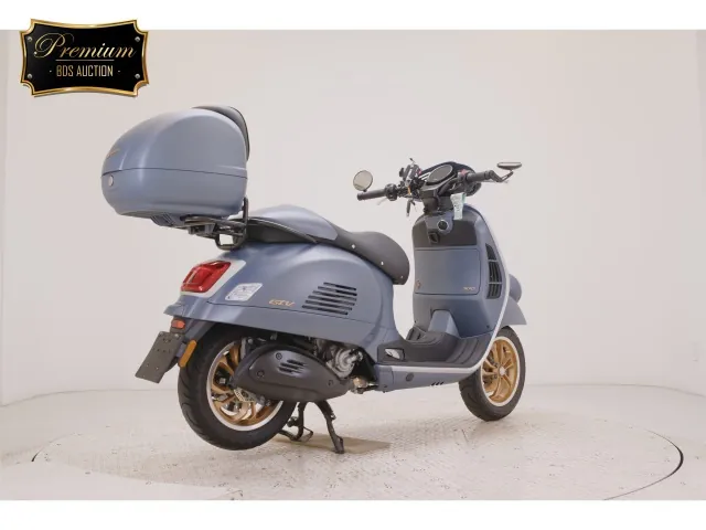 Vespa Gtv300 2025, синий, фото 5