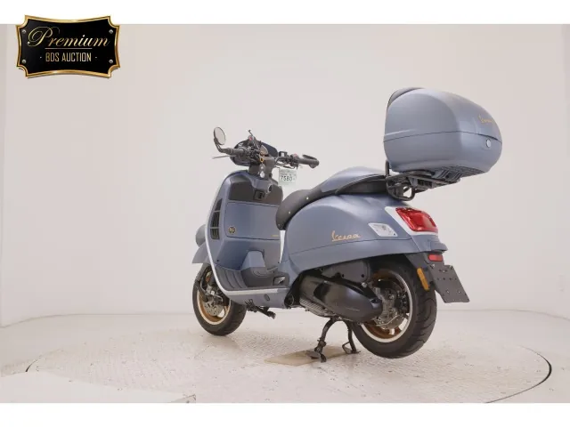 Vespa Gtv300 2025, синий, фото 6