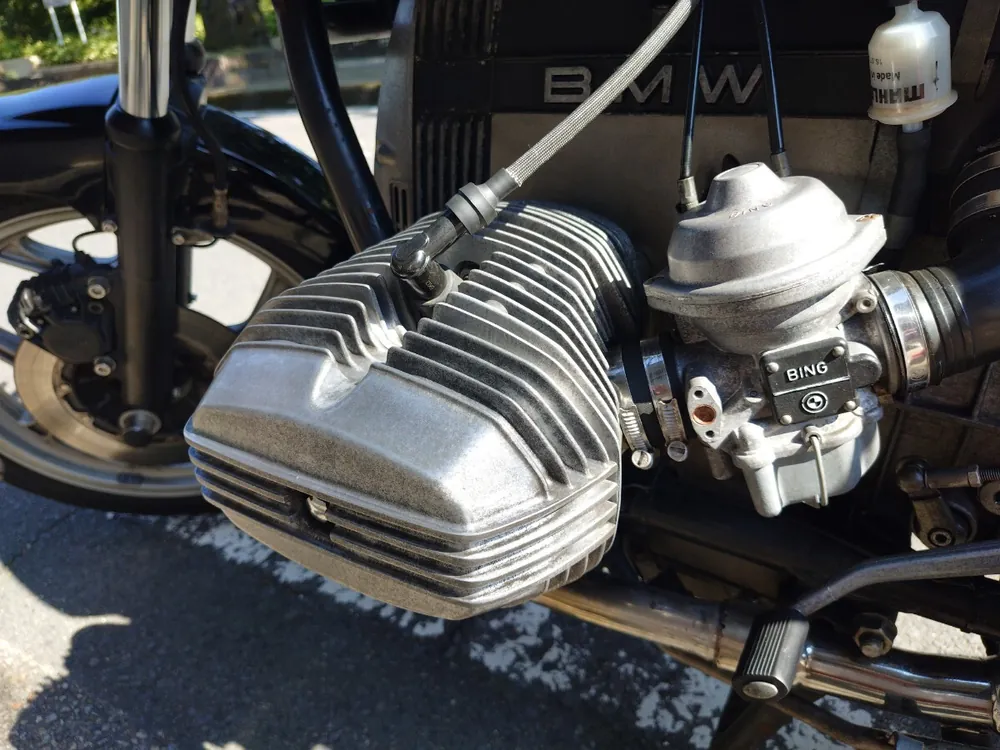 BMW R65 из Японии, фото 6
