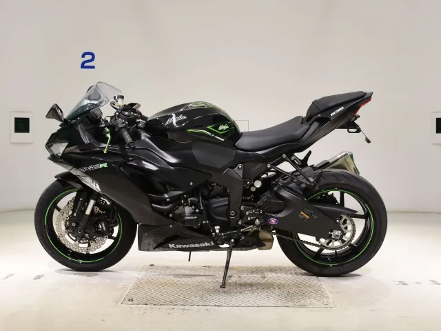Kawasaki Zx-6Ra 2019, чёрный, фото 2