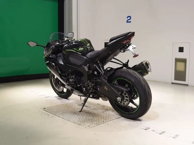 Kawasaki Zx-6Ra 2019, чёрный, фото 6