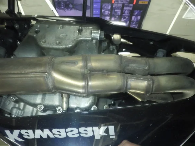 Kawasaki Zx-6Ra 2019, чёрный, фото 7
