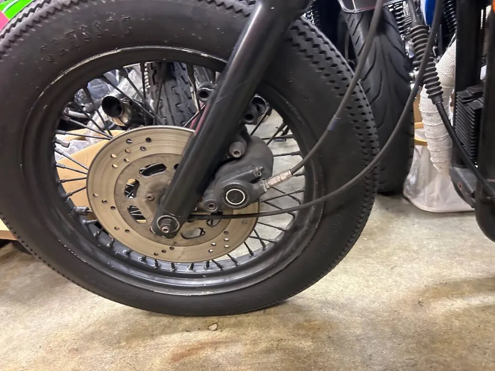 Harley-Davidson XLH883 1989, фото 8