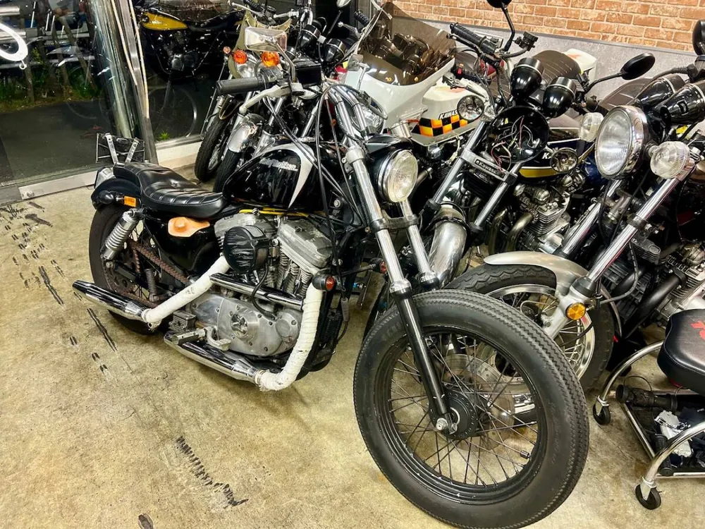 Harley-Davidson XLH883 1989, фото 3