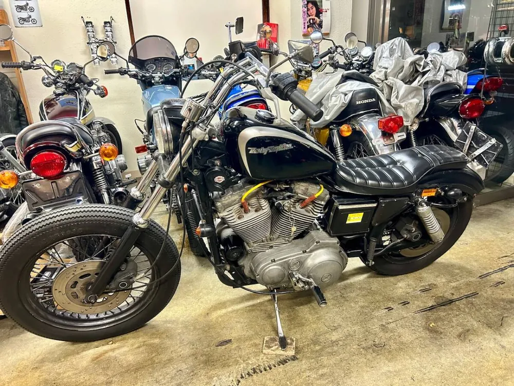 Harley-Davidson XLH883 1989, фото 4