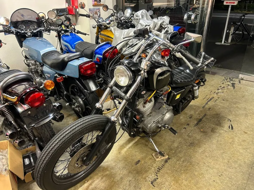 Harley-Davidson XLH883 1989, фото 5