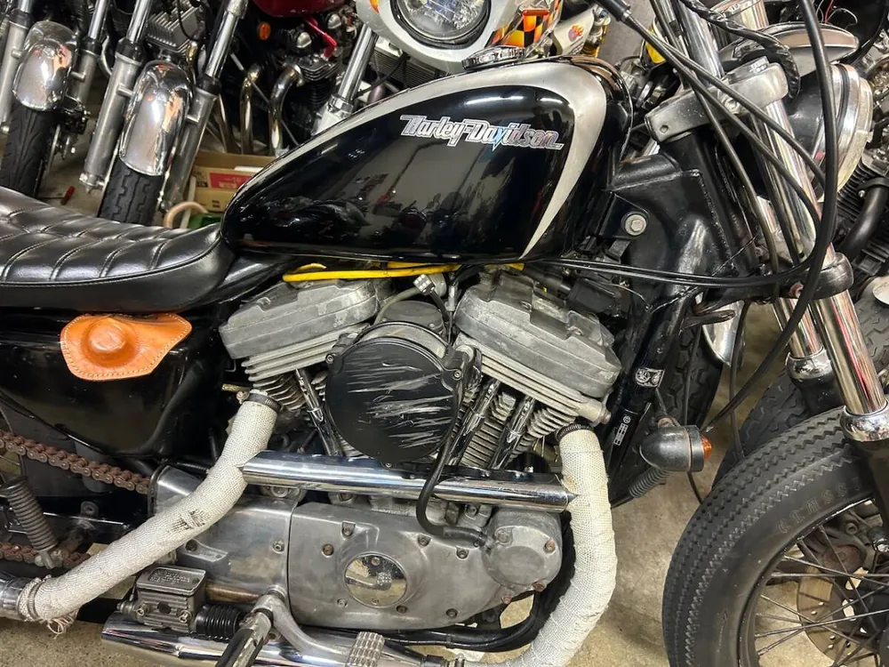 Harley-Davidson XLH883 1989, фото 7