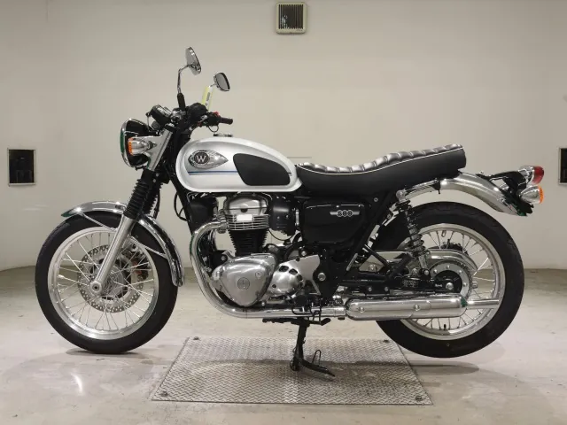 Kawasaki W800-2 2026, белый, фото 2
