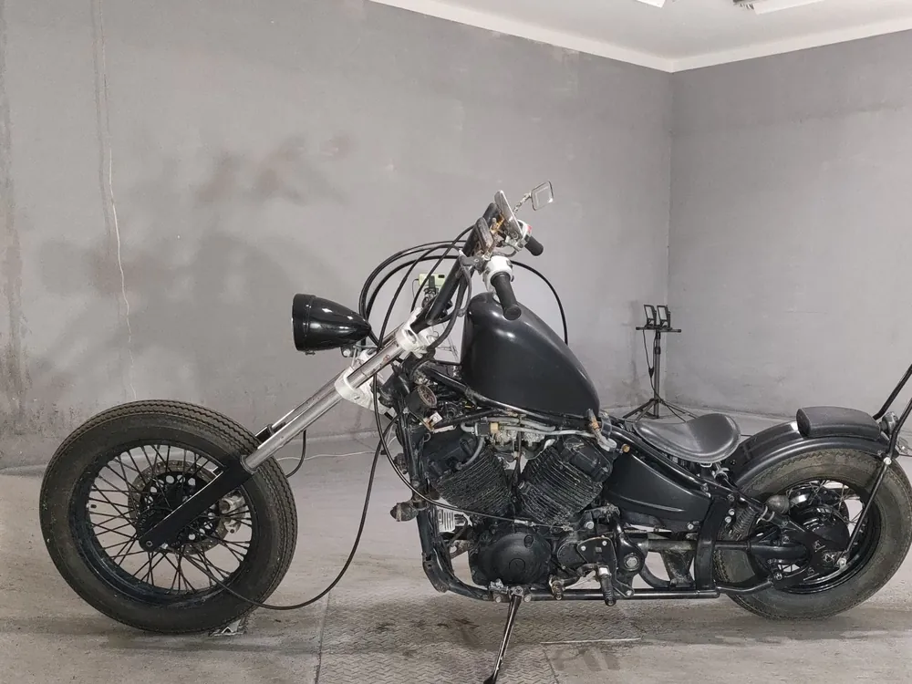 Yamaha Drag Star 1996, чёрный, фото 2