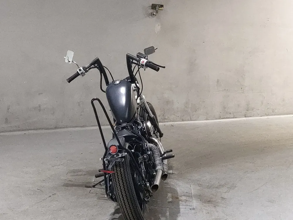 Yamaha Drag Star 1996, чёрный, фото 4