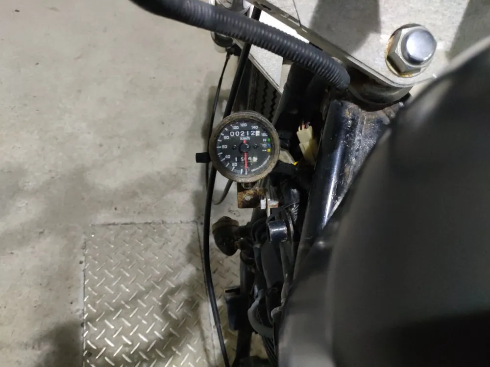 Yamaha Drag Star 1996, чёрный, фото 5