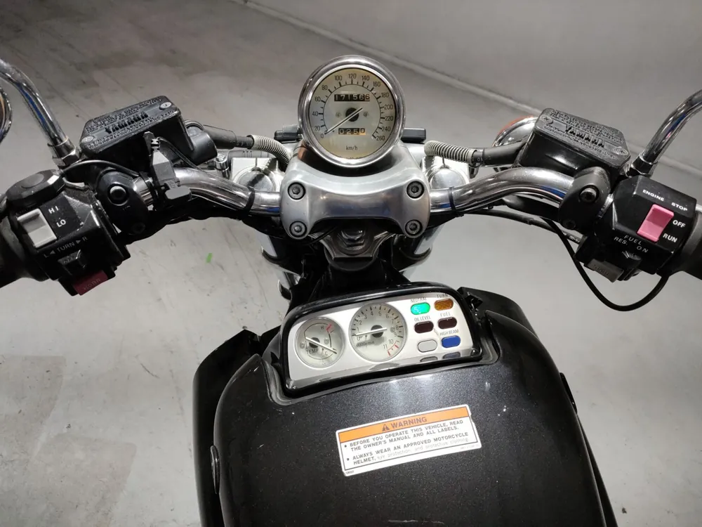 Yamaha V-MAX 1989, серый, фото 5