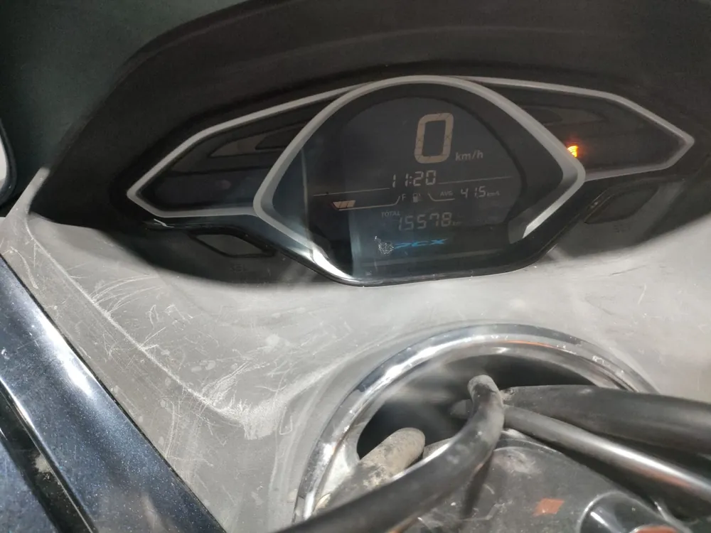 Honda PCX, чёрный, фото 5