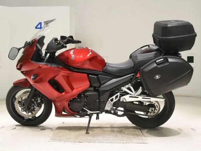 Suzuki Bandit 1250S 2015, красный, фото 2