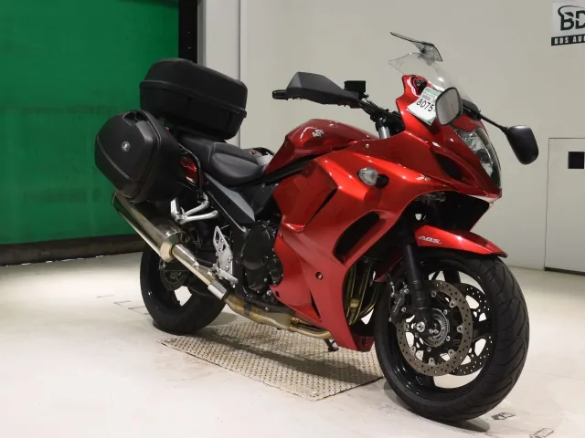 Suzuki Bandit 1250S 2015, красный, фото 3