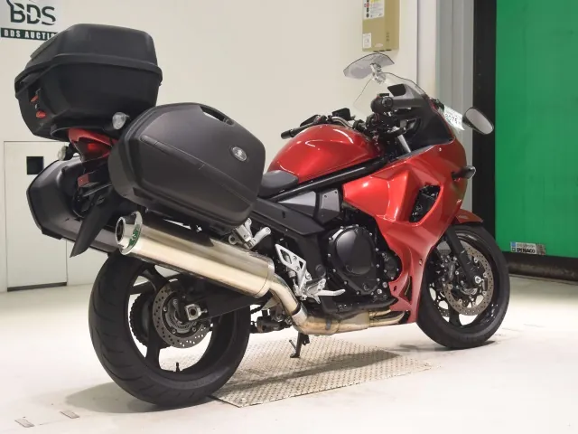 Suzuki Bandit 1250S 2015, красный, фото 5