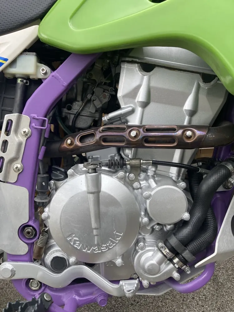 Kawasaki KLX250ES 1994, фото 9