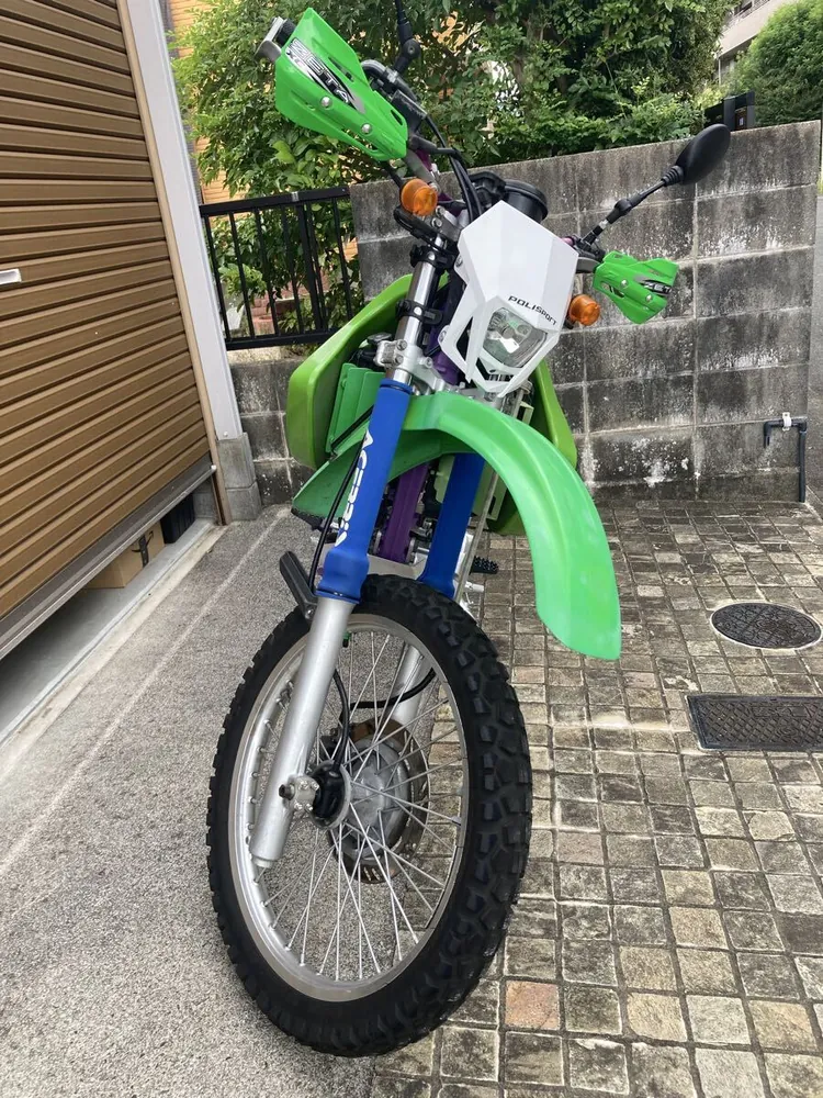 Kawasaki KLX250ES 1994, фото 3