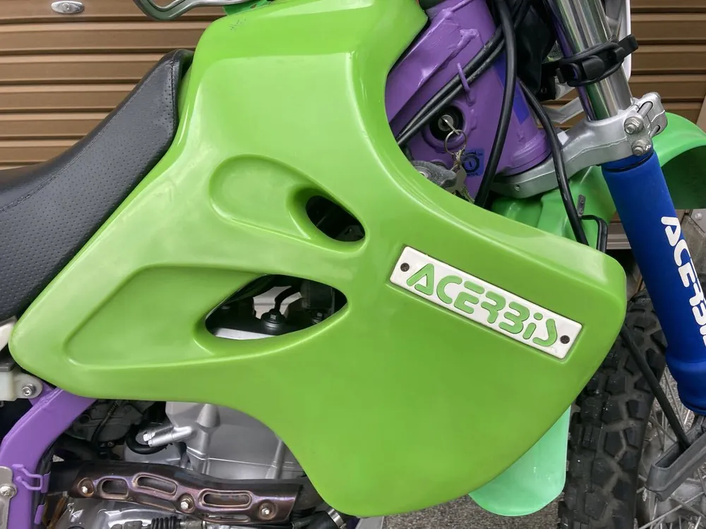Kawasaki KLX250ES 1994, фото 4