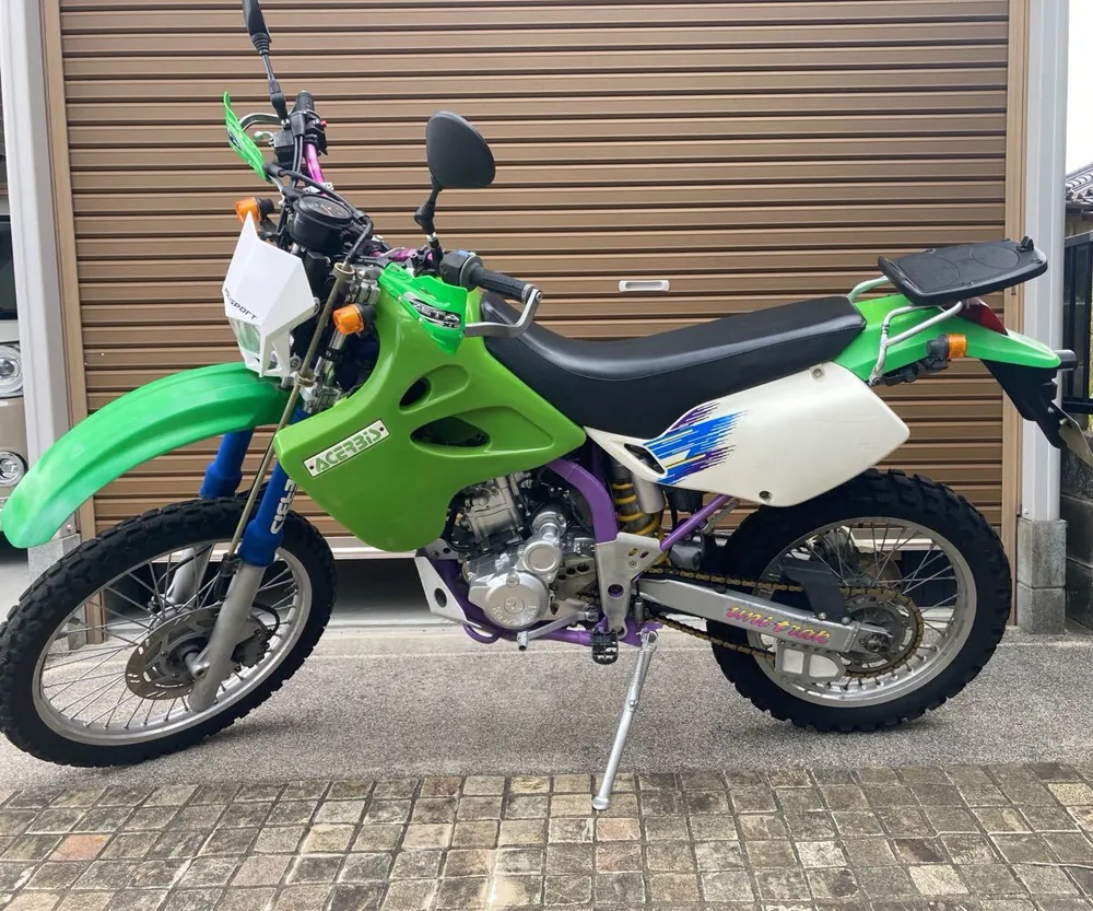 Kawasaki KLX250ES 1994, фото 5