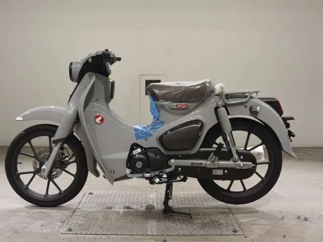 Honda C125-2, серый, фото 2