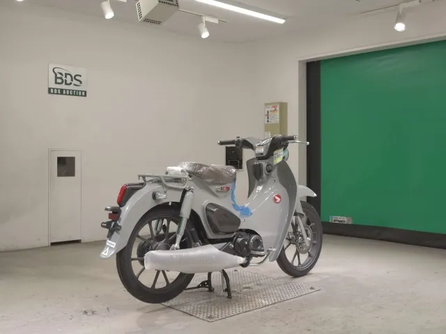 Honda C125-2, серый, фото 5