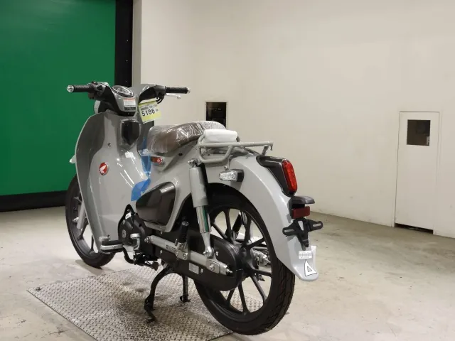 Honda C125-2, серый, фото 6