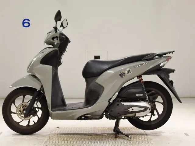 Honda Dio110-3 Basic, серый, фото 2