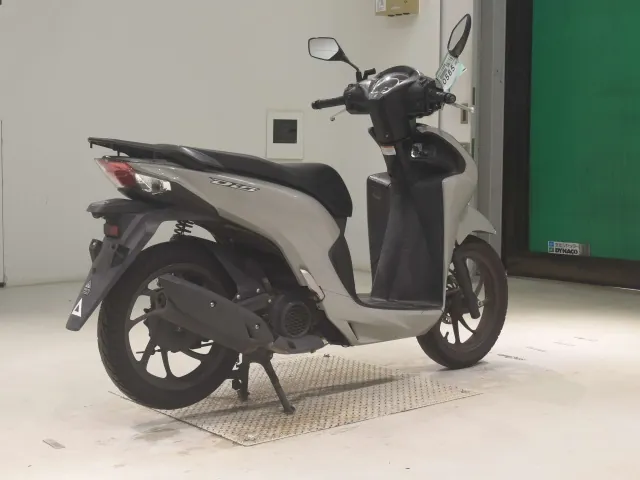 Honda Dio110-3 Basic, серый, фото 5