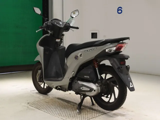 Honda Dio110-3 Basic, серый, фото 6
