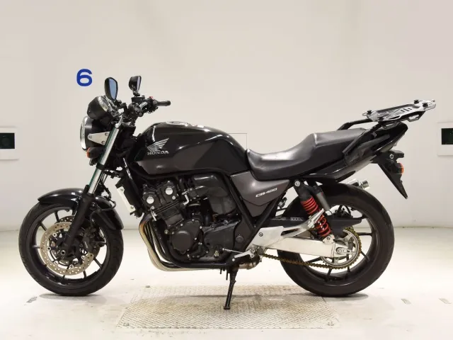Honda CB400SB 2019, чёрный, фото 2