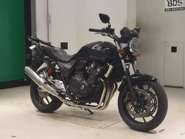 Honda CB400SB 2019, чёрный, фото 3