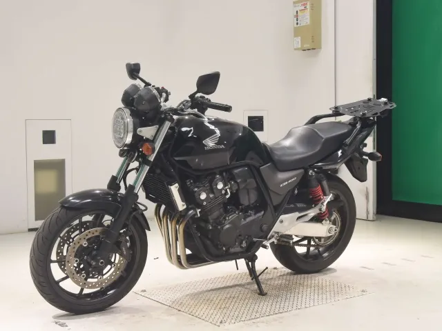 Honda CB400SB 2019, чёрный, фото 4