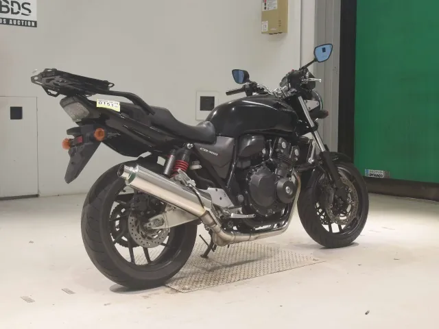 Honda CB400SB 2019, чёрный, фото 5