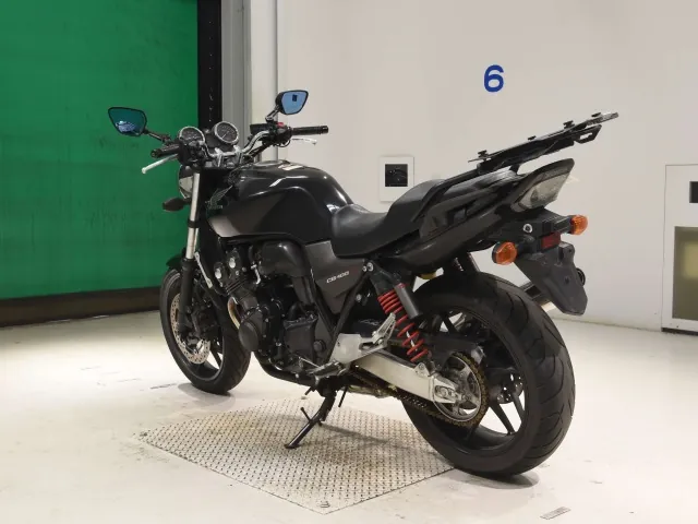 Honda CB400SB 2019, чёрный, фото 6