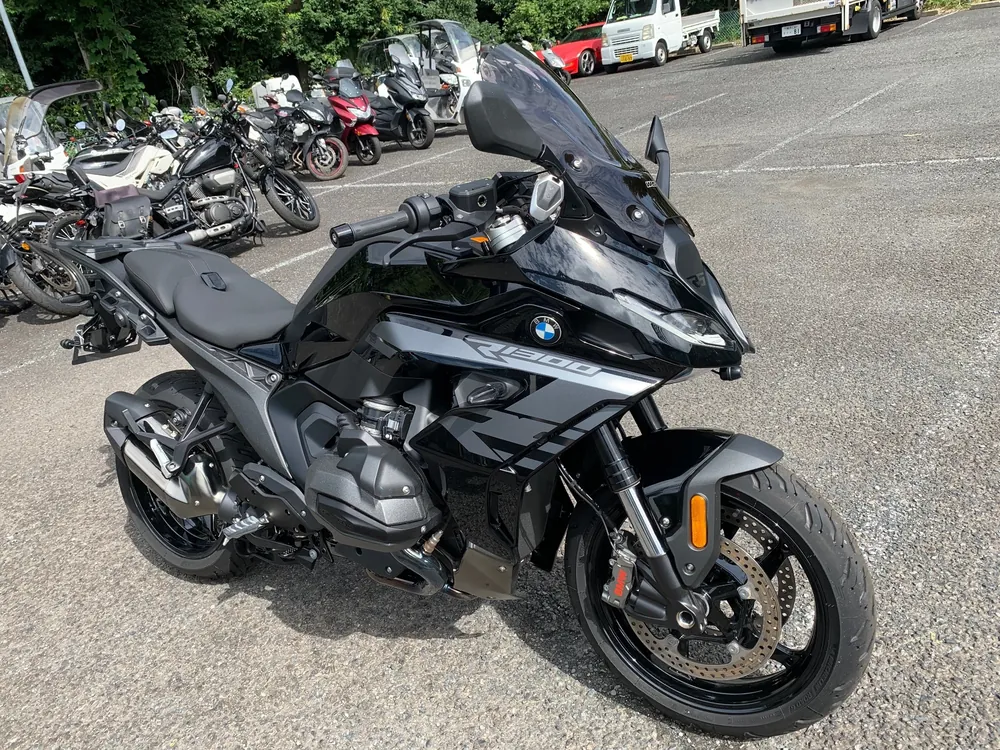 BMW R1300Rs Asa 2026, чёрный, фото 2