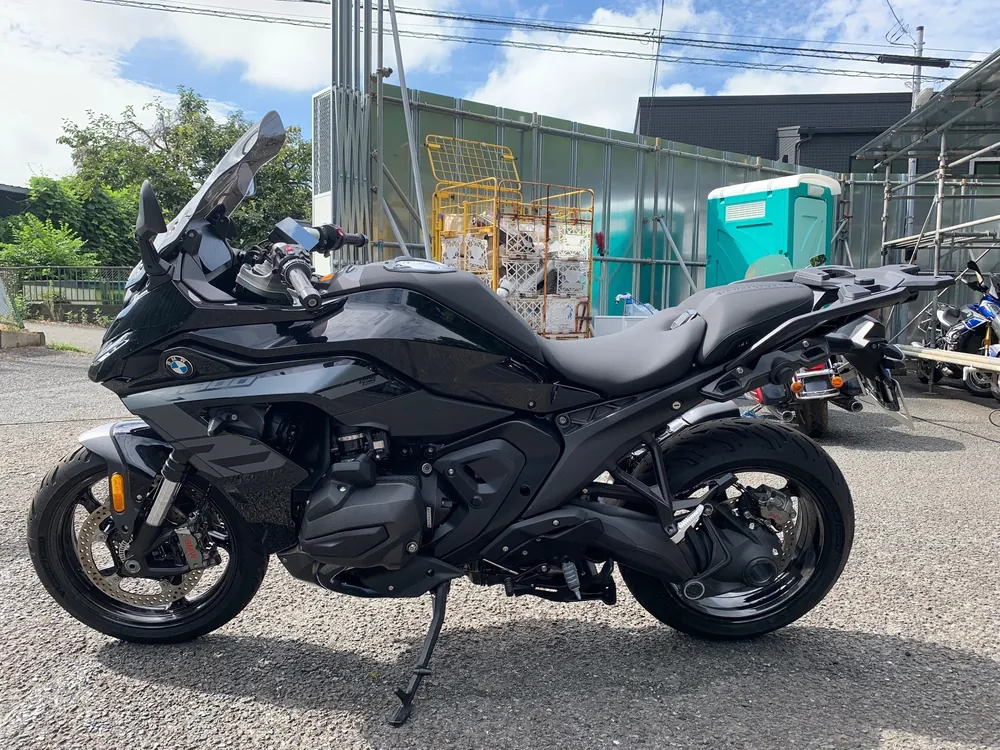 BMW R1300Rs Asa 2026, чёрный, фото 3