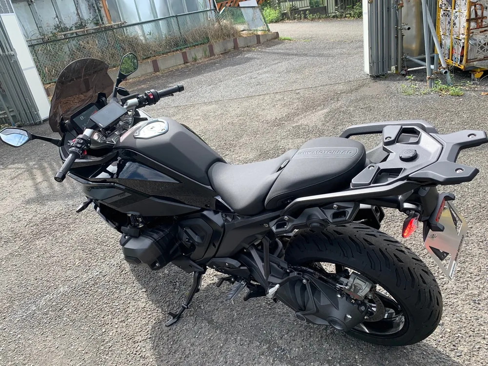 BMW R1300Rs Asa 2026, чёрный, фото 4