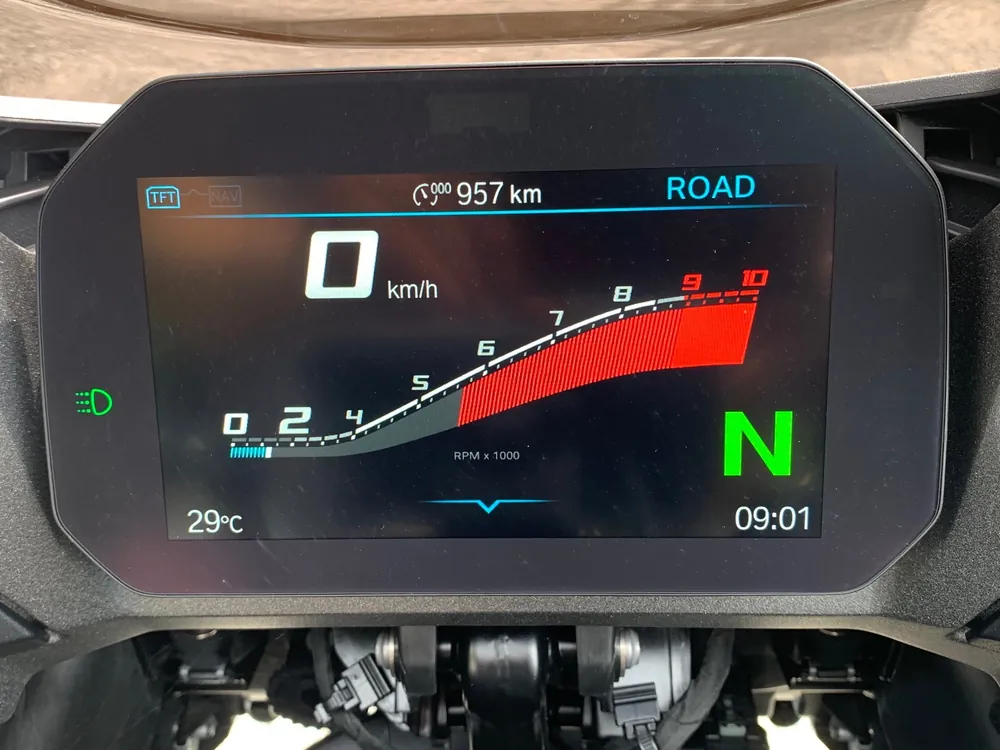 BMW R1300Rs Asa 2026, чёрный, фото 5
